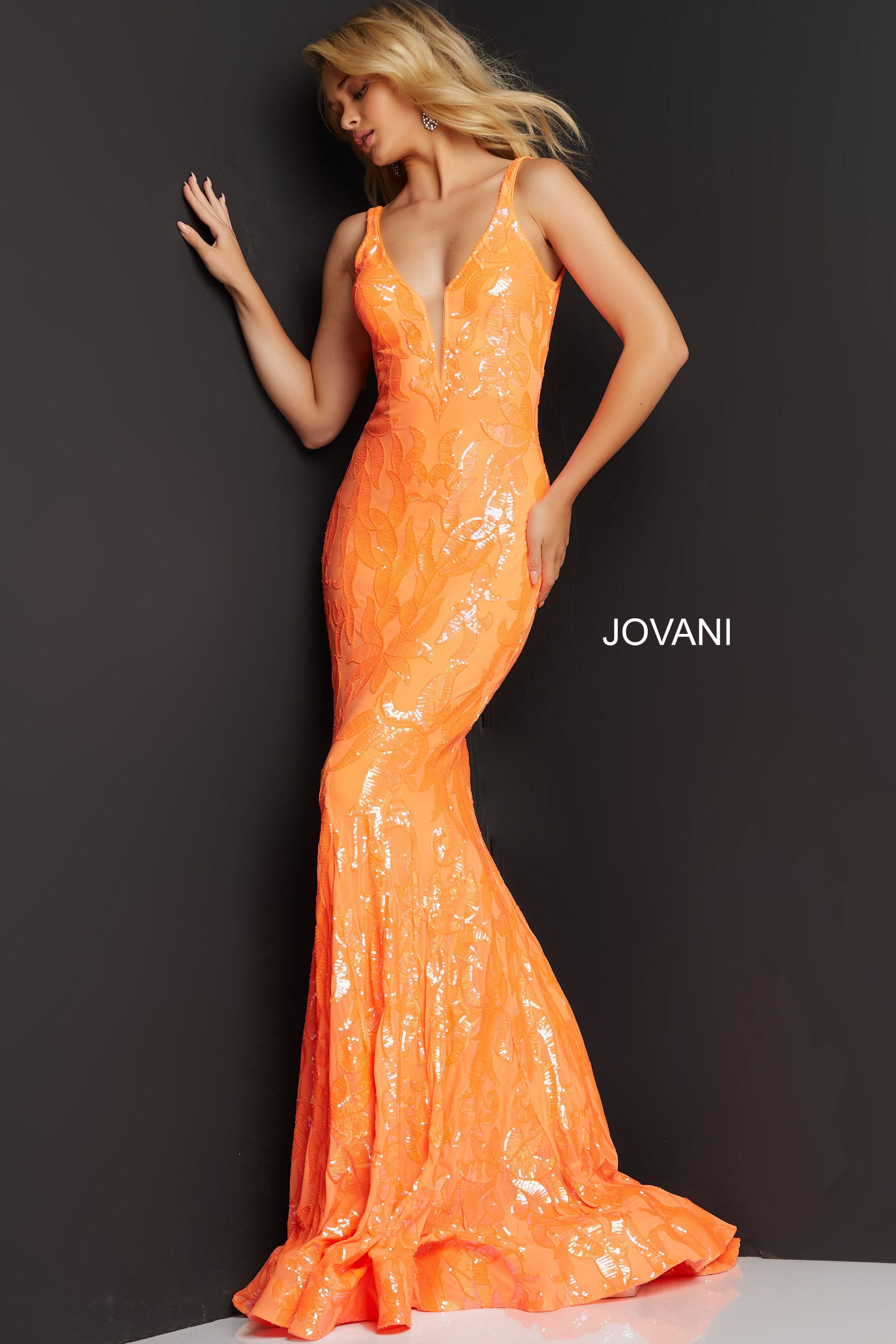 Jovani 3263 Sequin Sheath 2022 Prom Dress